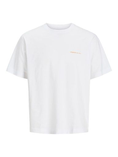 JORPAROS EASTER SKETCH TEE SS CREW N LN L BRIGHT-WHITE