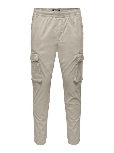 ONSCAM LIFE LINUS CARGO PANT PK 0013 XS SILVER-LINING