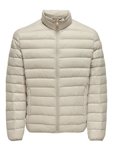 ONSGAVIN LIGHT DOWN JACKET OTW S SILVER-LINING