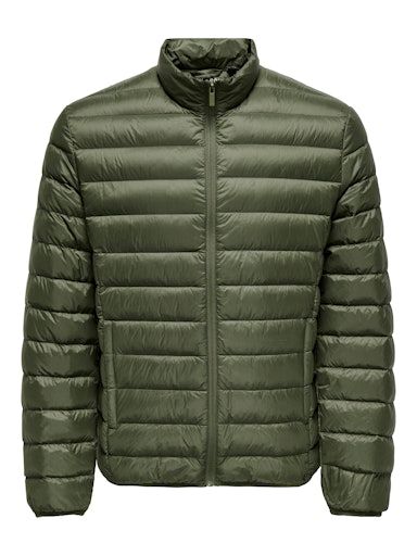 ONSGAVIN LIGHT DOWN JACKET OTW S FOREST-NIGHT