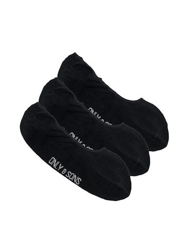 ONSFINCH INVISIBLE SOCK 3-PACK NOOS ONESIZE STAND