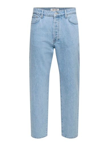 ONSTYE LOOSE TAPE.BOX  8836 AZG DNM NOOS 34-32 LIGHT-BLUE-DENIM