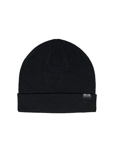 ONSEVAN LIFE KNIT BEANIE NOOS ONESIZE BLACK