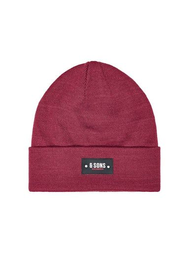 ONSEVAN LIFE KNIT BEANIE NOOS ONESIZE CABERNET