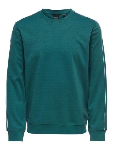 ONSFREMAN REG CREW NECK SWEAT S MEDITERRANEA
