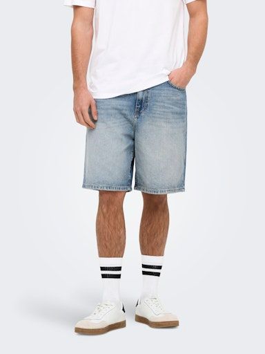 ONSFADE MB TINT 9085 TAI DNM SHORTS NOOS L MEDIUM-BLUE-DENIM