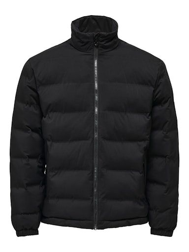ONSRUSS QUILTED THERMOLITE JACKET ATHL L BLACK