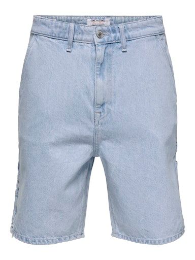 ONSEDGE CARPENTER LB 2408 TAI DNM SHORTS L LIGHT-BLUE-DENIM