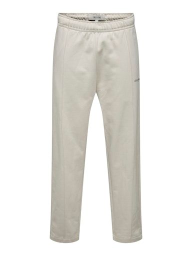 ONSLES CLASSIQUES STRAIGHT SWEAT PANTS N L SILVER-LINING