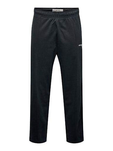 ONSLES CLASSIQUES STRAIGHT SWEAT PANTS N L JET-BLACK