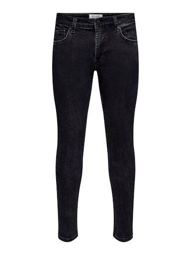 ONSWARP LIFE SKINNY BLACK PK 0435 29-32 BLACK-DENIM