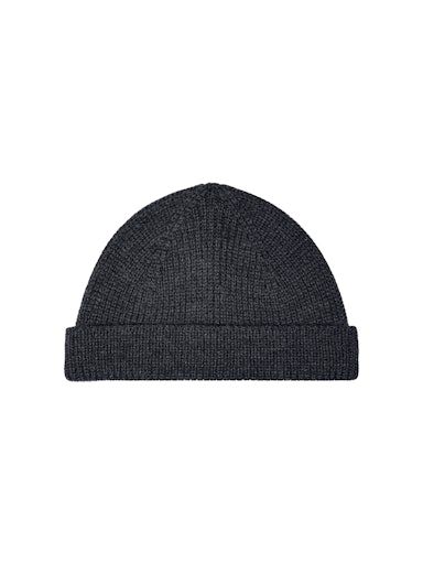 ONSFREDERICO SHORT KNIT BEANIE ONESIZE DARK-NAVY