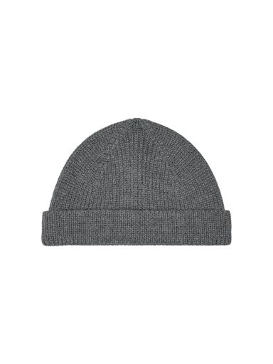 ONSFREDERICO SHORT KNIT BEANIE ONESIZE MEDIUM-GREY-MELANGE