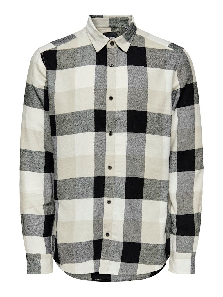 ONSGUDMUND LS 3T CHECK SHIRT