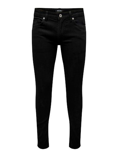 ONSWARP SKINNY BLACK 4320 JEANS VD 32-32 STAND