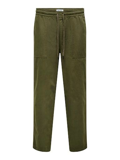 ONSSINUS LOOSE 0194 PANT WW S DUSTY-OLIVE