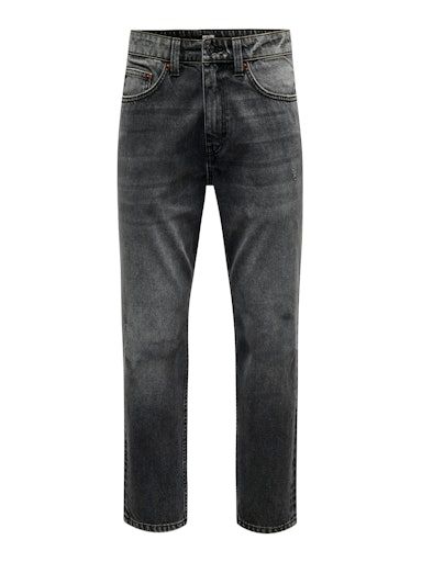 ONSYOKE TAPERED BOX TAI DNM CBO NOOS 30-32 Washed-Black