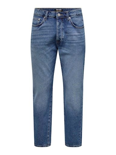 ONSYOKE TAPERED BOX TAI DNM CBO NOOS 30-32 MEDIUM-BLUE-DENIM