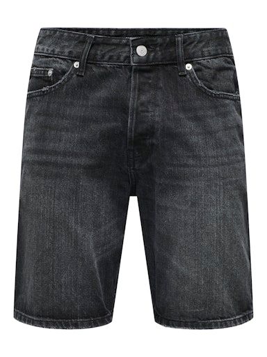 ONSEDGE BLACK 2047 TAI DNM SHORTS NOOS L BLACK-DENIM