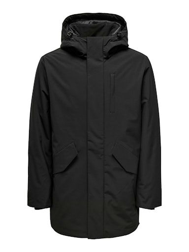ONSSAYN WATERPROOF STRETCH PARKA OTW L BLACK