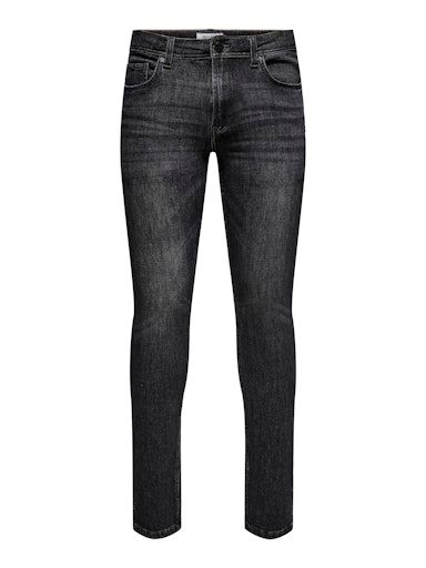 ONSLOOM LIFE SLIM 4WAY BLK PK 0511 30-32 BLUE-DENIM