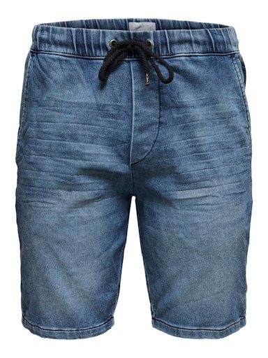 ONSROD LIFE SW SHORTS BLUE PK 2455 L BLUE-DENIM