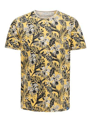 ONSCAN LIFE SLIMRAW EDGE AOP TEE NF 6215 L STAND