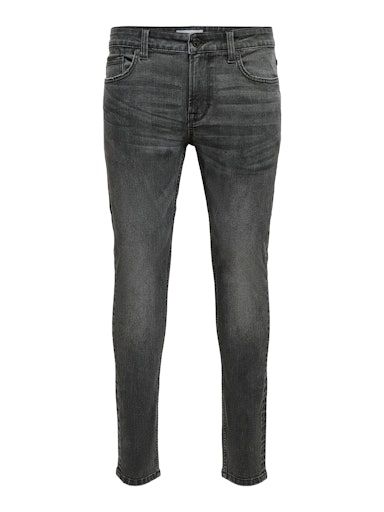 ONSWARP SKINNY BLACK WASHED PK 9622 28-30 BLACK-DENIM