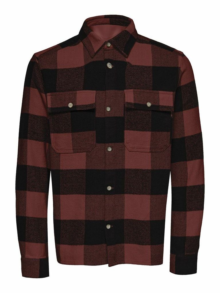 قميص فانيلا متقاطع طويل الأكمام من ONSSCOTT - مقاس XS - أندورا