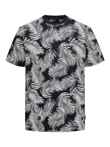 ONSPERRY LIFE REG LEAF AOP SS TEE S STAND