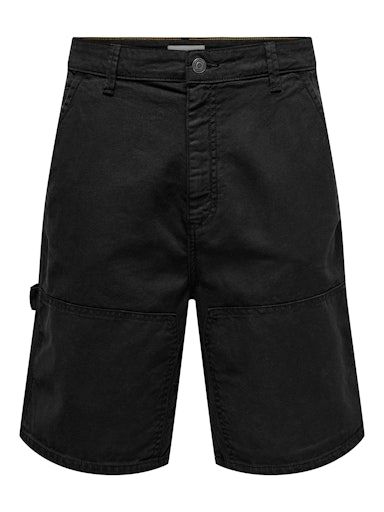 ONSEDGE CARPENTER STRAIGHT 0186 SHORTS L BLACK