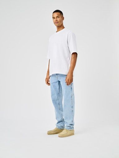 ONSEDGE STRAIGHT CAR LB 1087TAI DNM NOOS 30-32 LIGHT-BLUE-DENIM