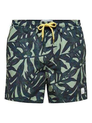ONSTED SWIM AOP2 GW 9094 XS HEDGE-GREEN