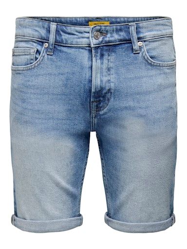 ONSPLY MID. BLUE 5190 SHORTS M STAND