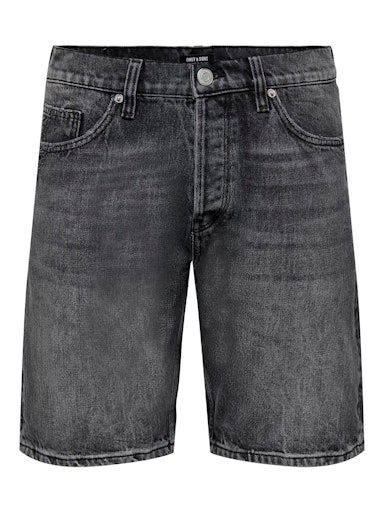 ONSEDGE WASHED BLACK 5796 SHORTS S STAND