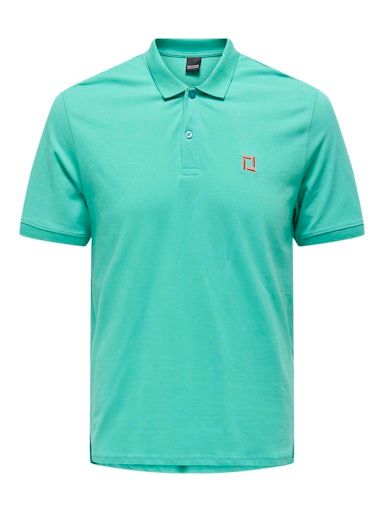 ONSCRUYFF REG PIQUE POLO CS L STAND