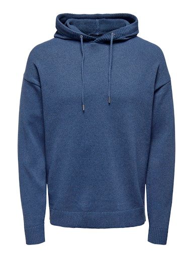 ONSBAN LIFE DS 7 HOODIE KNIT L STAND