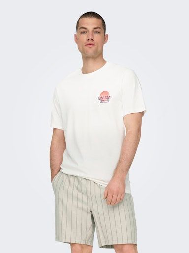 ONSKYE REG PHOTO SS TEE M STAND