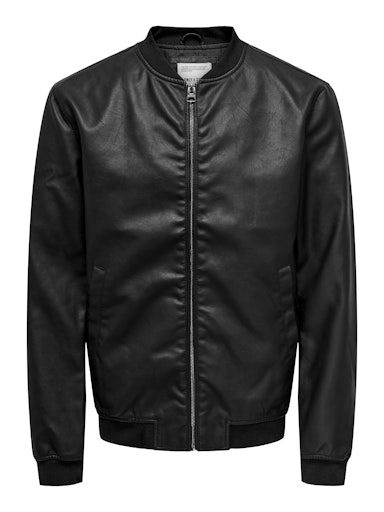 ONSASHER PU BOMBER OTW VD XXL BLACK