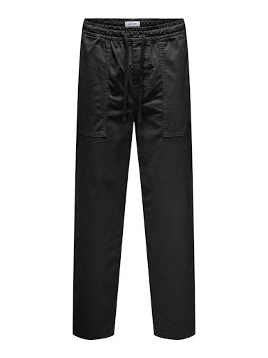 ONSSINUS WORKWEAR LOOSE 0022 PANT L BLACK