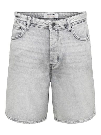 ONSFADE LMG 3157 TAI DNM SHORTS NOOS L Light-Grey-Denim